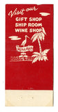 MiraMar Good Food, Oceanside, CA [Matchbook Cover]