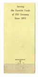 Schroeder's Cafe, San Francisco, CA [Matchbook Cover]