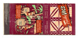 Trader Vic's, San Francisco and Oakland, CA [Matchbook Cover]