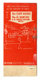 Cliff House Restaurant, San Francisco, CA [Matchbook Cover]