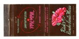 Rick's Rancho Santa Maria, Santa Maria, CA [Matchbook Cover]