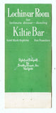 Lochinvar Room, Mark Hopkins Hotel, San Francisco, CA [Matchbook Cover]