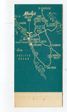 Marty's Valley Inn, Oceanside, CA [Matchbook Cover]