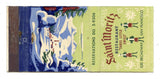 Saint Moritz Restaurant, San Francisco, CA [Matchbook Cover]