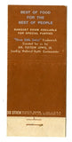 Saint Moritz Restaurant, San Francisco, CA [Matchbook Cover]