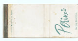 Perino's, Los Angeles, CA [Matchbook Cover]