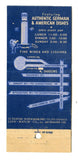 Shadows Restaurant, San Francisco, CA [Matchbook Cover]
