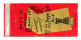 Pepper Mill, Pasadena, CA [Matchbook Cover]
