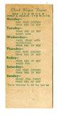 Ed's Chuck Wagon, San Francisco, Belmont, San Jose, CA [Matchbook Cover]