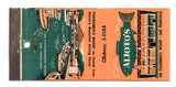 Alioto's Restaurant, San Francisco, CA [Matchbook Cover]