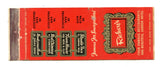 Rickey's Restaurants [Matchbook Cover]