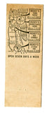 Rickey's Restaurants [Matchbook Cover]