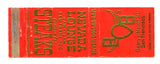 Bob's Silver Dollar Bar and Nevada Lounge, San Francisco, CA [Matchbook Cover]