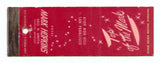 Mark Hopkins Hotel, Top of the Mark, San Francisco, CA [Matchbook Cover]