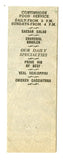 Joe Ferrara's Fine Foods, San Francisco, CA [Matchbook Cover]