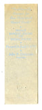Veneto Restaurant, San Francisco, CA [Matchbook Cover]
