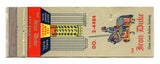 Iron Duke Restaurant, San Francisco, CA [Matchbook Cover]