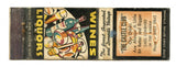 Castle Club, San Francisco, CA [Matchbook Cover]