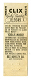 Castle Club, San Francisco, CA [Matchbook Cover]