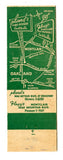 Pland's Fine Foods, Flagg's Restaurant, Oakland, CA [Matchbook Cover]