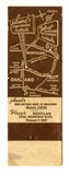 Pland's Broadway, Oakland, CA [Matchbook Cover]