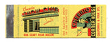 Cheerio Corner House Show Club, San Francisco, CA [Matchbook Cover]