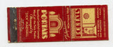 Portal's Cocktail Lounge, San Francisco, CA [Matchbook Cover]