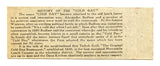Tadich Grill, San Francisco, CA [Matchbook Cover]