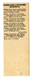 M and M Dipping Station, San Francisco, CA [Matchbook Cover]