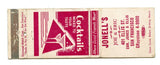 Jonell's, San Francisco, CA [Matchbook Cover]