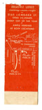 Charlie's Park-In Restaurants, San Francisco, CA [Matchbook Cover]