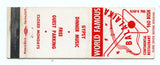 Balalaika Continental Restaurant, San Francisco, CA [Matchbook Cover]