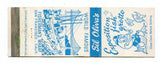 Sil Oliva's Exposition Fish Grotto, San Francisco, CA [Matchbook Cover]