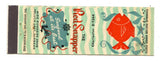 Red Snapper Restaurant, Toluca Lake, CA [Matchbook Cover]