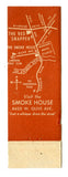 Red Snapper Restaurant, Toluca Lake, CA [Matchbook Cover]