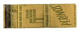 Perino's Restaurant, Los Angeles, CA [Matchbook Cover]