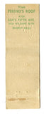 Perino's Restaurant, Los Angeles, CA [Matchbook Cover]