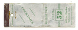 Club 52, Hollywood, CA [Matchbook Cover]