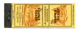 Brown Derby, Hollywood, CA [Matchbook Cover]