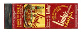 Lindy's, Los Angeles, CA [Matchbook Cover]