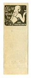 Jim's Barn Cafe, Hollywood, CA [Matchbook Cover]