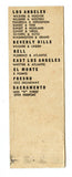 Stan's Drive-Ins [Matchbook Cover]