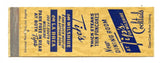 Tip's On Wilshire and La Brea Los Angeles, CA [Matchbook Cover]