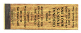 Original Harry's Knot Inn, San Rafael, CA [Matchbook Cover]