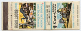 Knott's Berry Farm, Buena Park, CA [Matchbook Cover]
