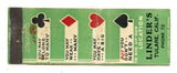 Linder's, Tulare, CA [Matchbook Cover]