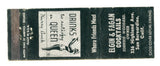 Elgin & Fagan Cocktails, San Bernardino, CA [Matchbook Cover]