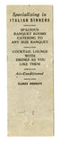 Paul's, Martinez, CA [Matchbook Cover]