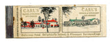 Carl's Restaurants, Los Angeles, CA [Matchbook Cover]
