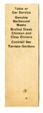 Carl's Restaurants, Los Angeles, CA [Matchbook Cover]